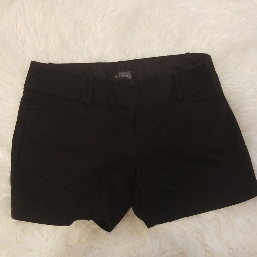 The Limited Shorts - Black, Size 10